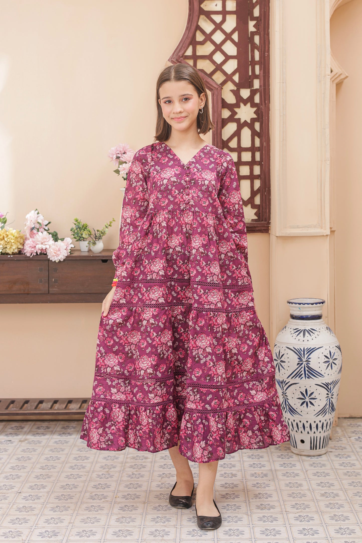 Floral Mirage - Cotton Lawn