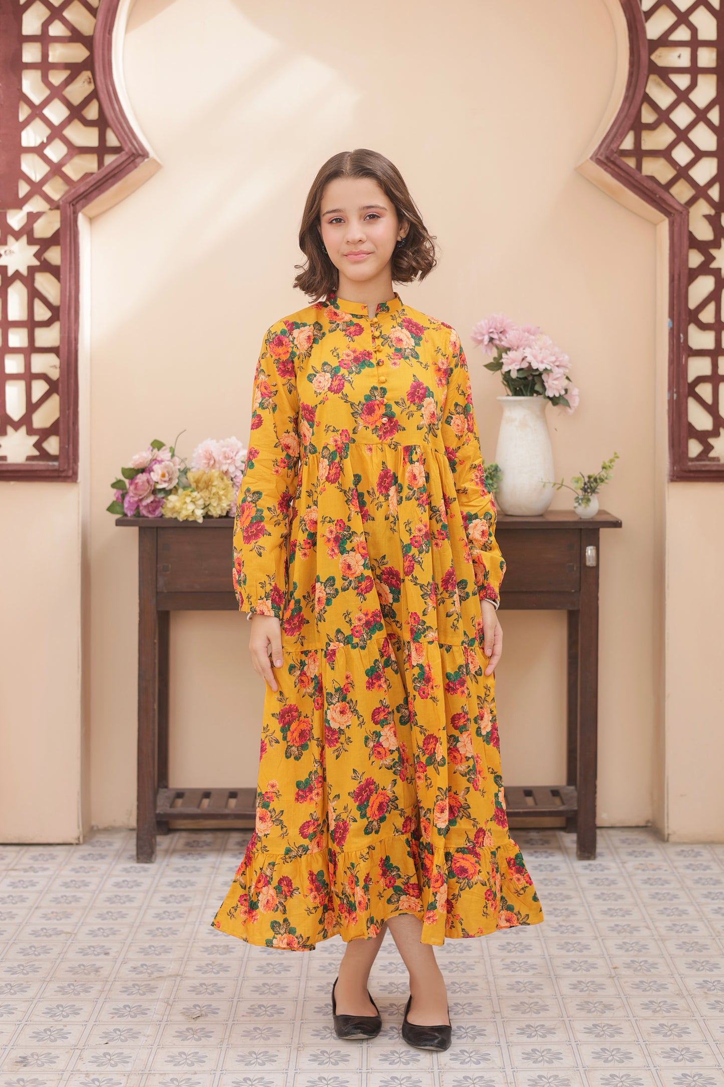 Sunlit Bloom - Cotton Lawn