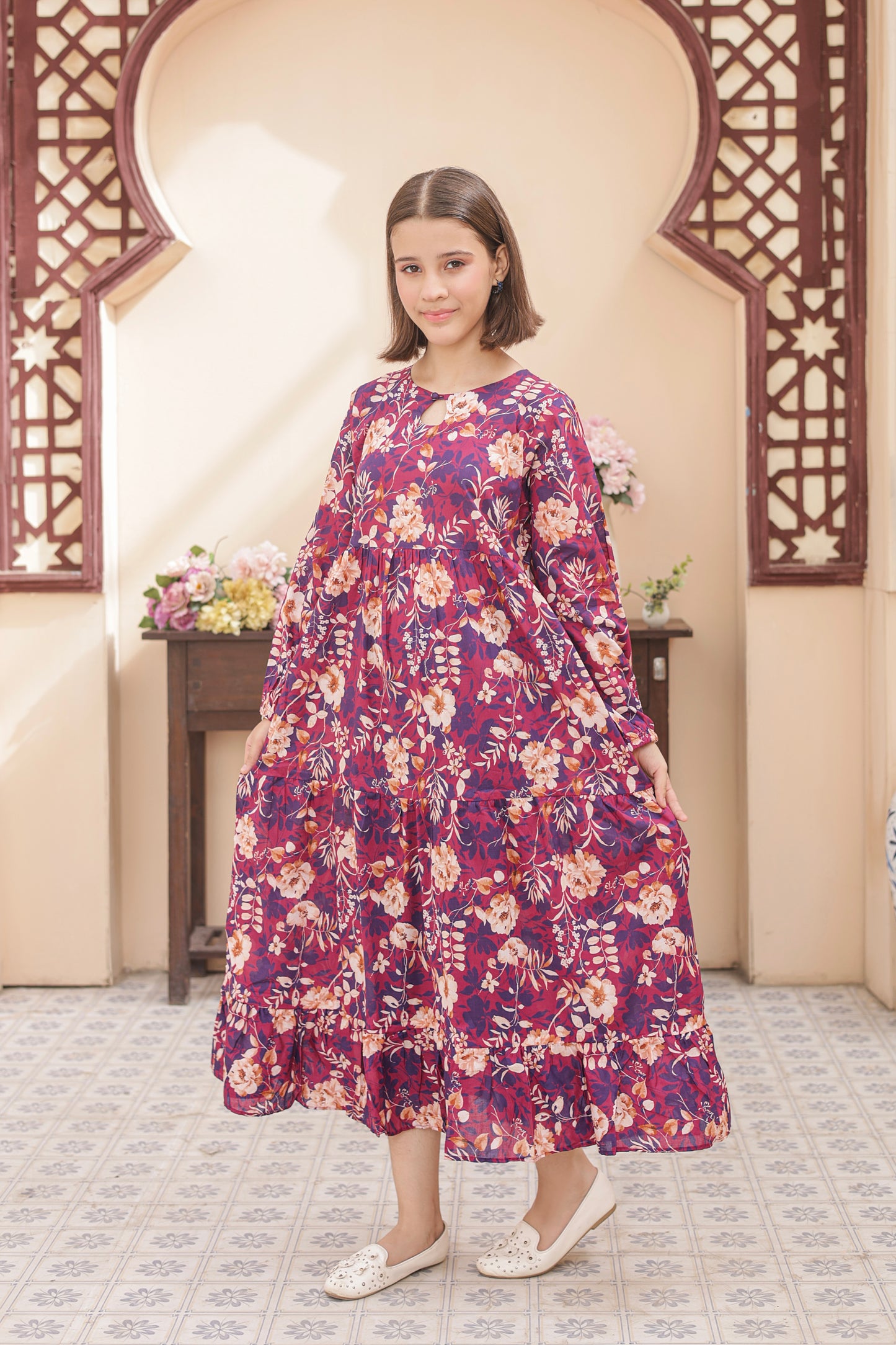 Berry Bloom - Cotton Lawn