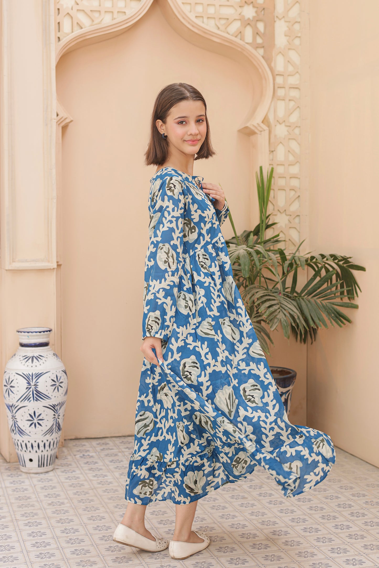 Ocean Whimsy - Cotton Lawn