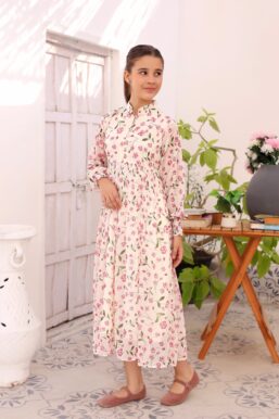 Cream Blossom – Chiffon