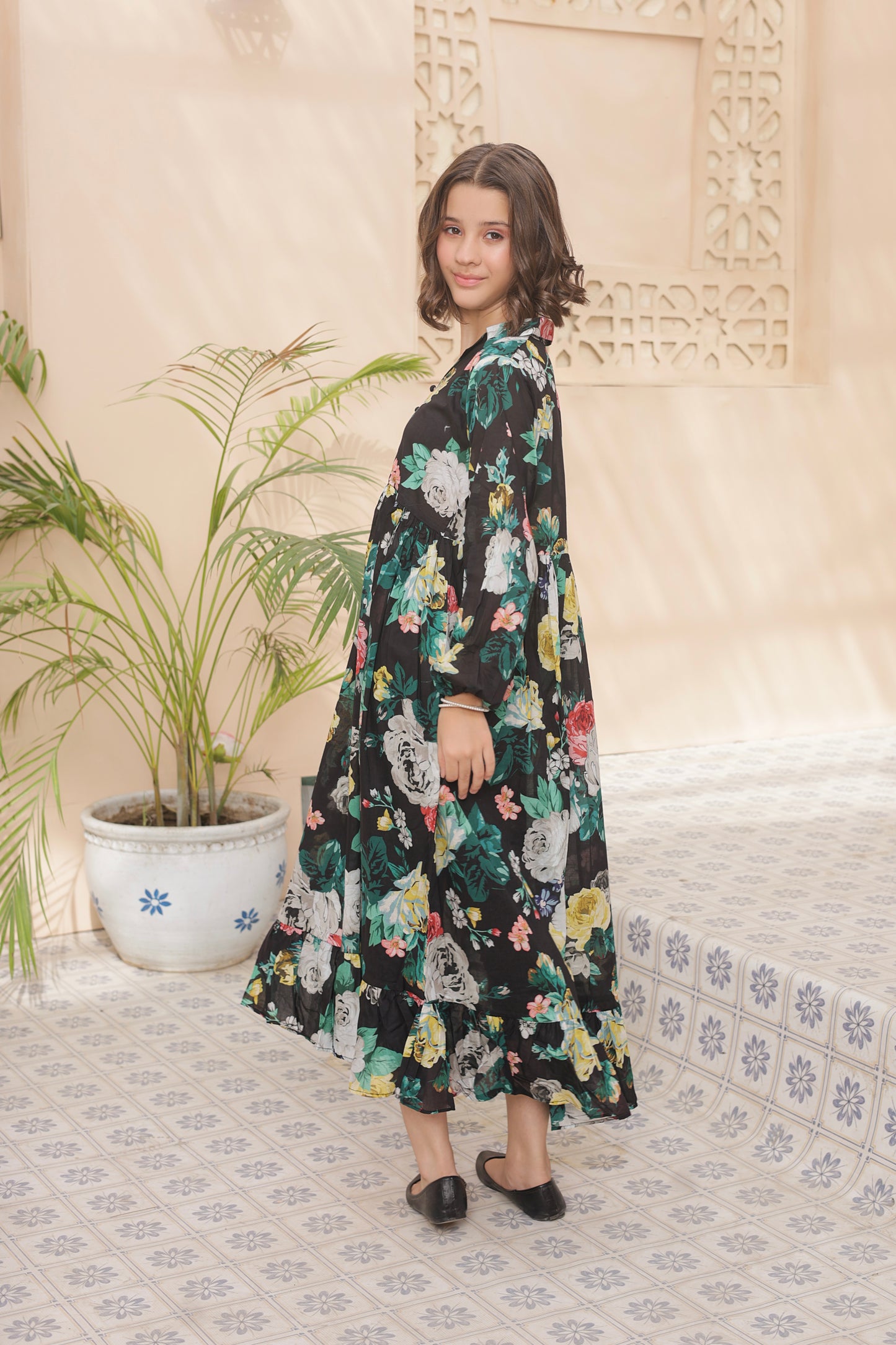 Midnight Garden - Cotton Lawn