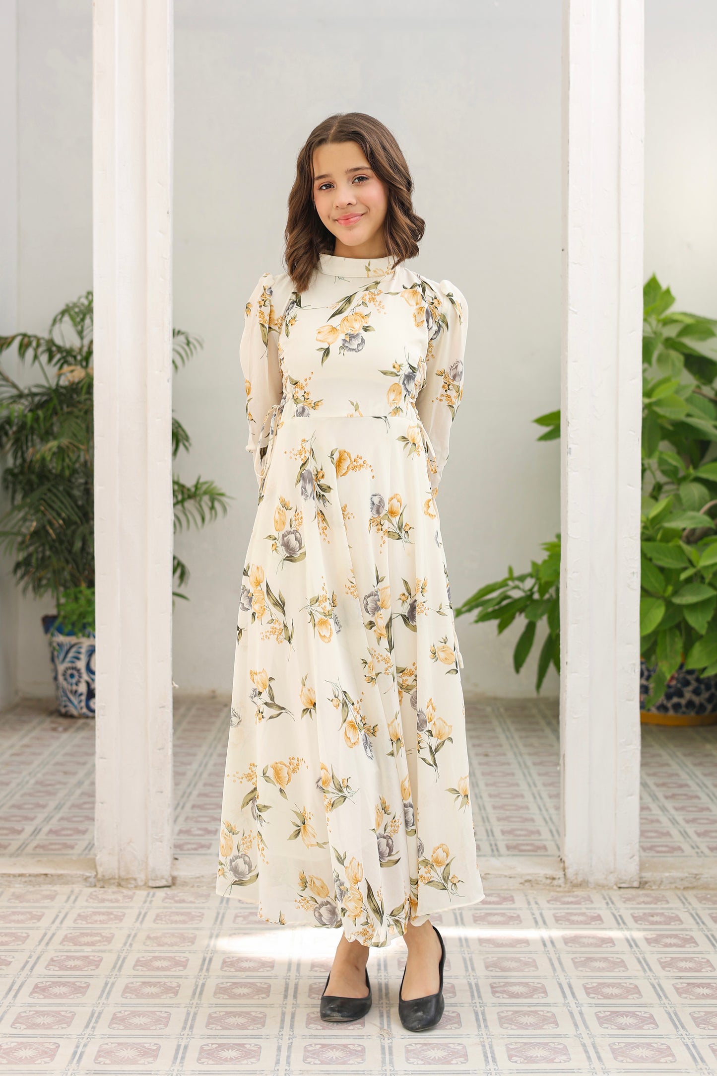Daffodil Blossom - Chiffon