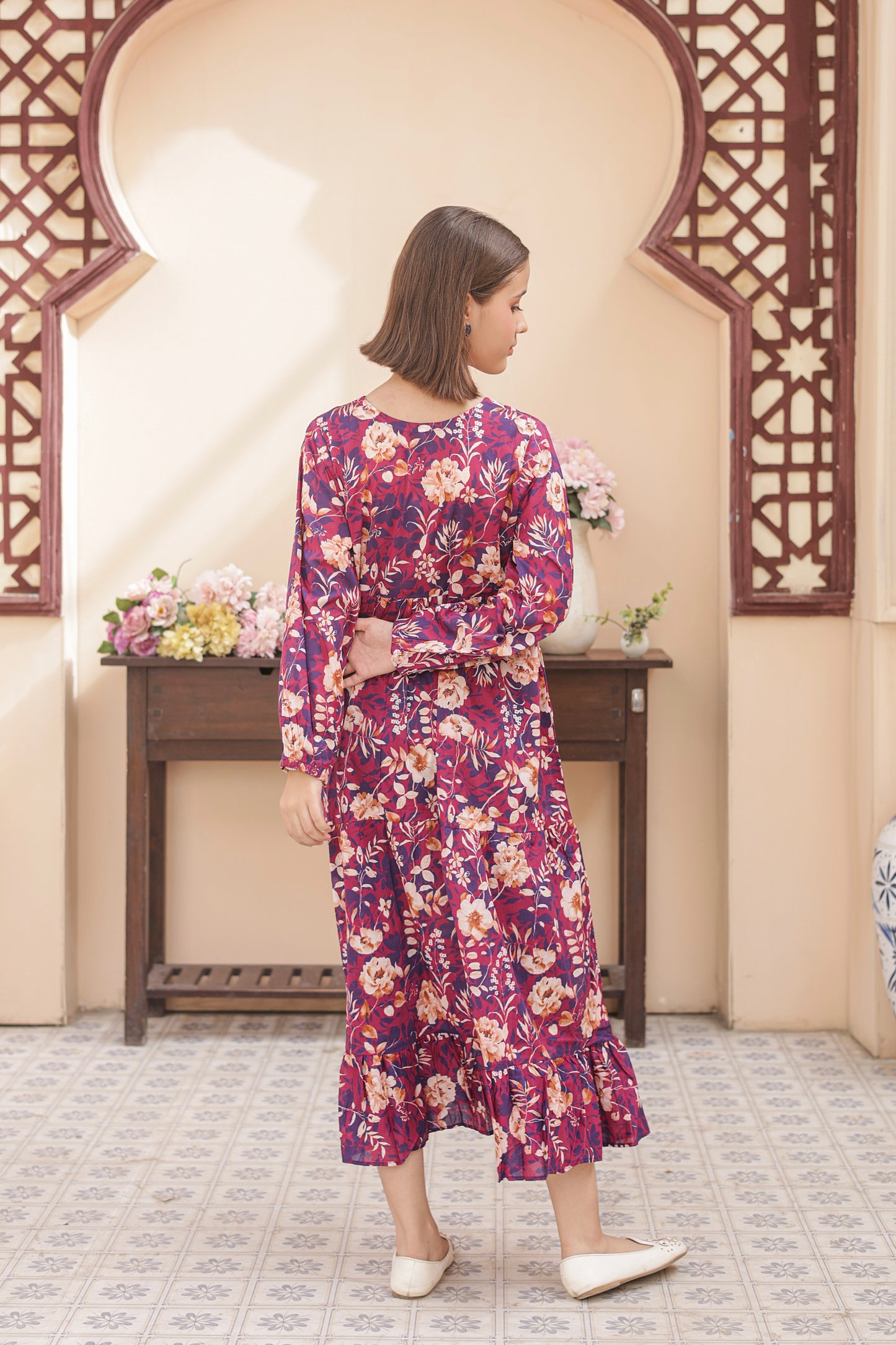 Berry Bloom - Cotton Lawn