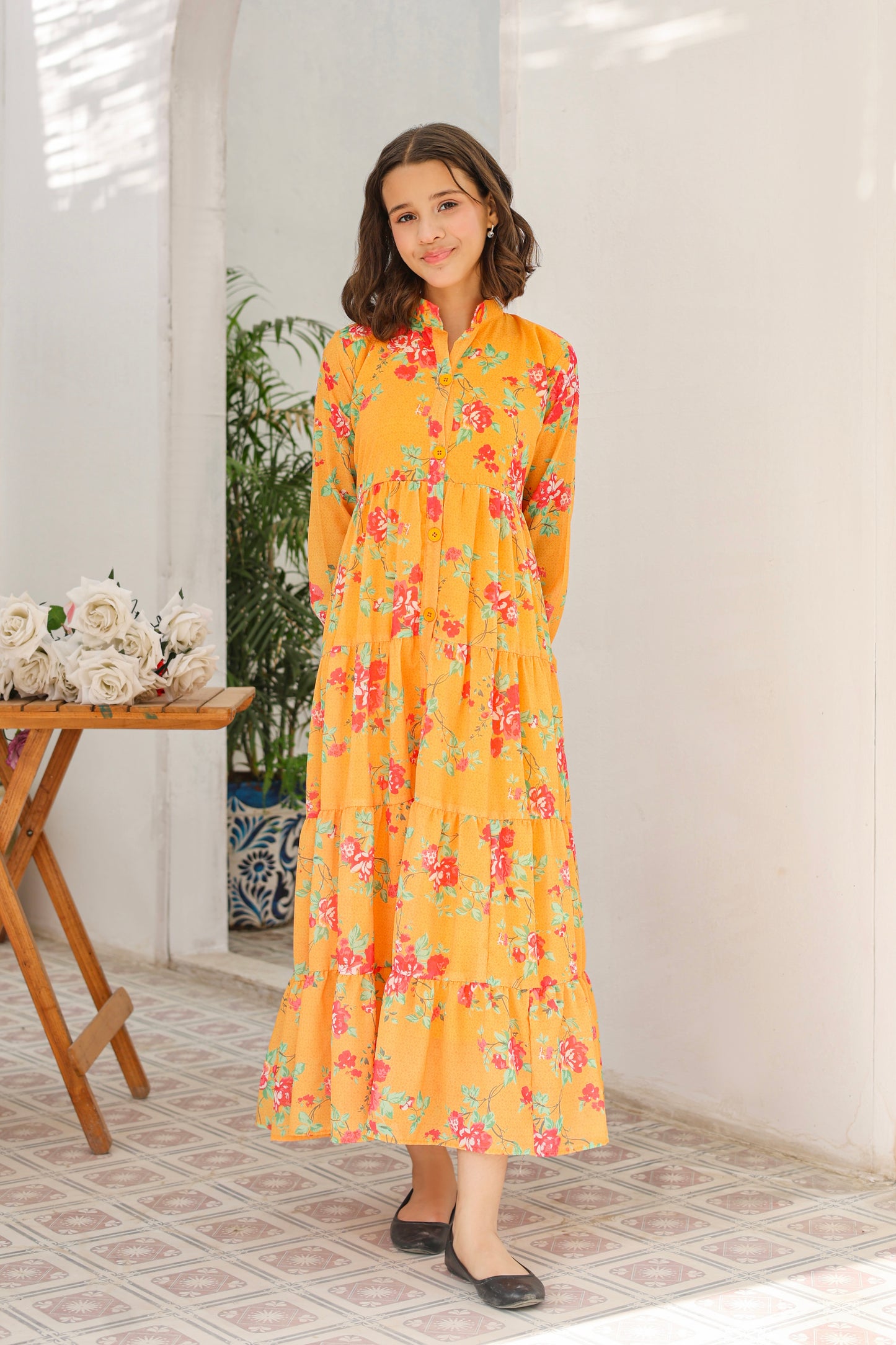 Honey Blossom - Chiffon