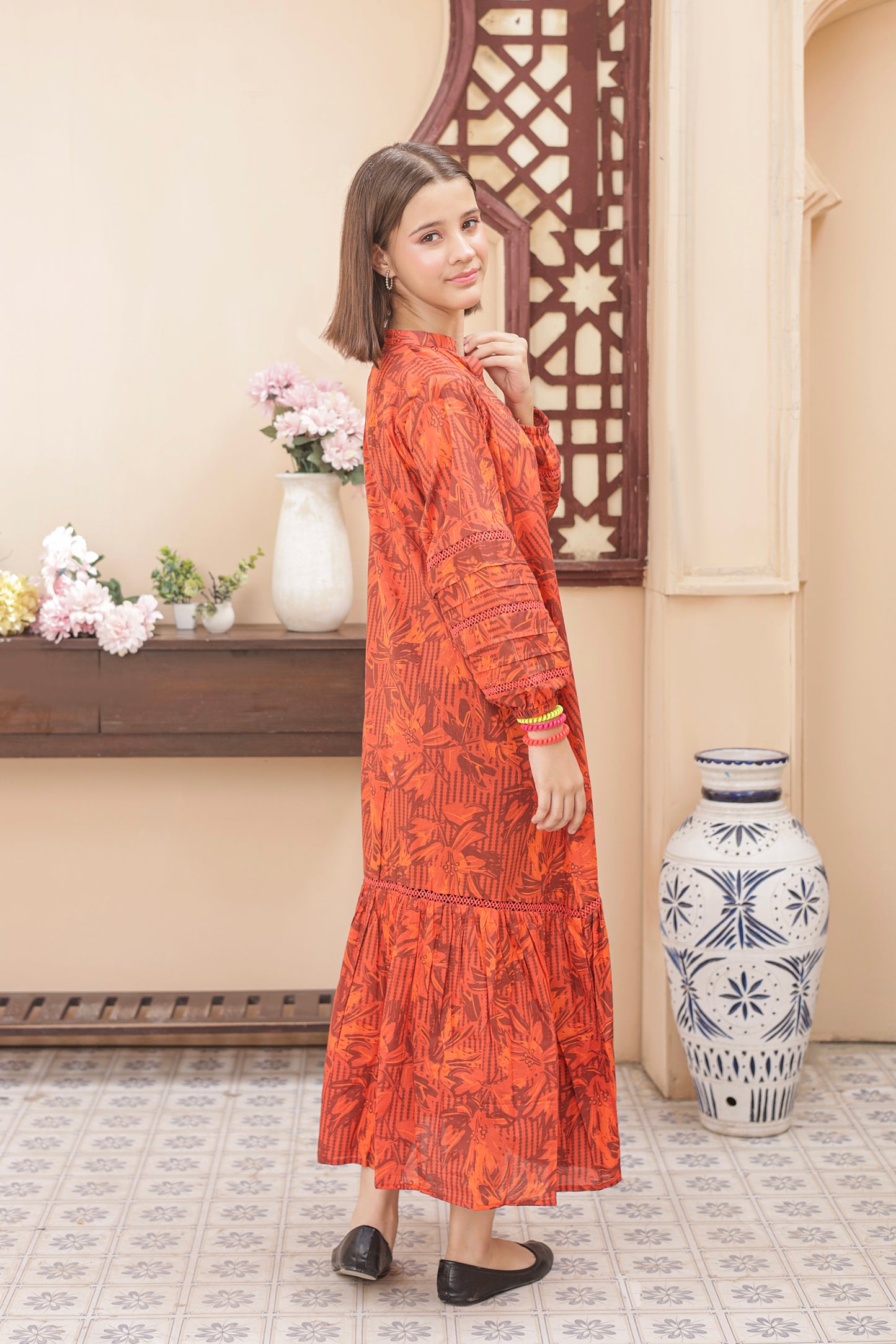 Amber Dusk - Cotton Lawn