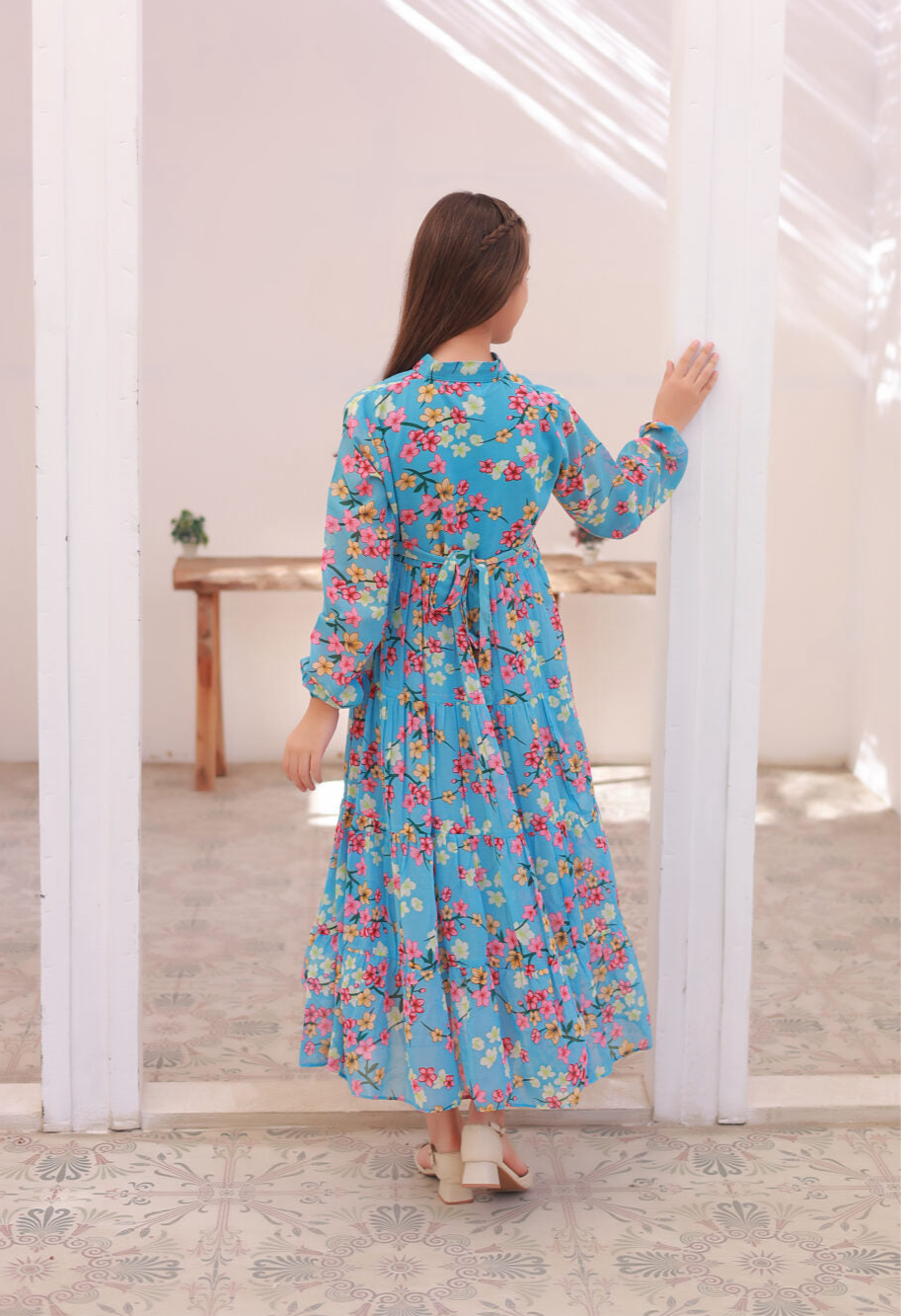 Blue Meadow – Chiffon