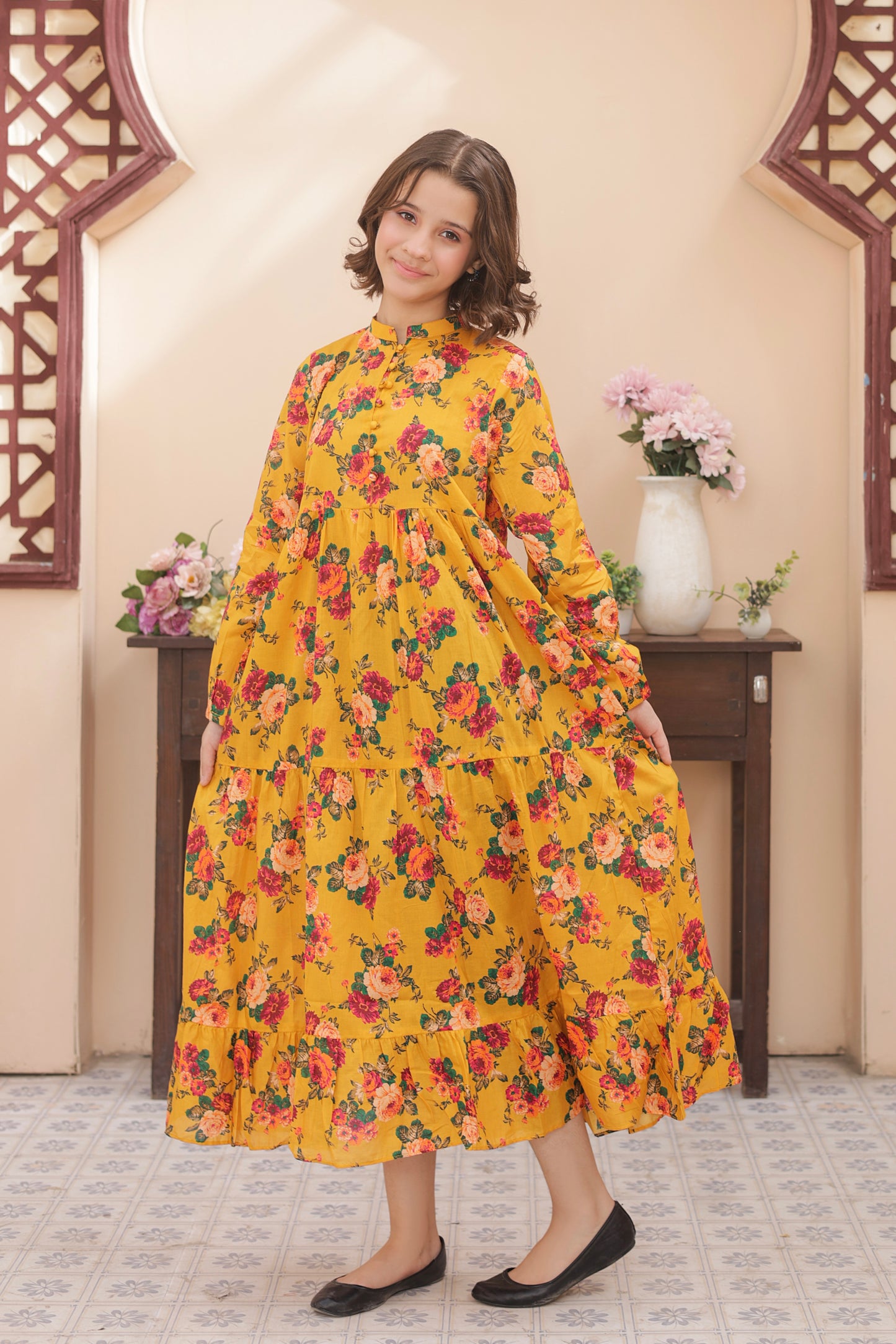 Sunlit Bloom - Cotton Lawn
