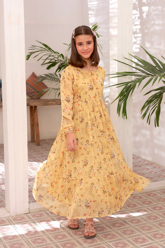 Sunshine Bloom - Chiffon