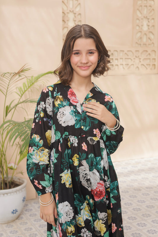 Midnight Garden - Cotton Lawn