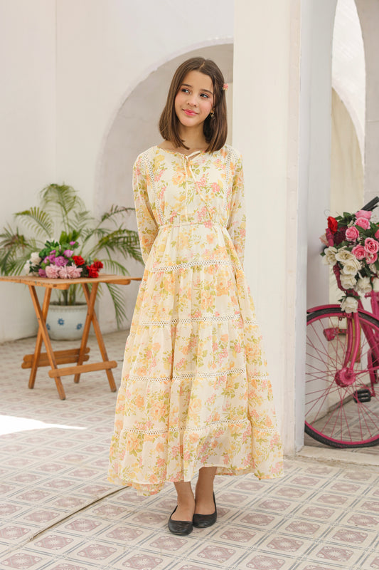 Serena Blossom - Chiffon