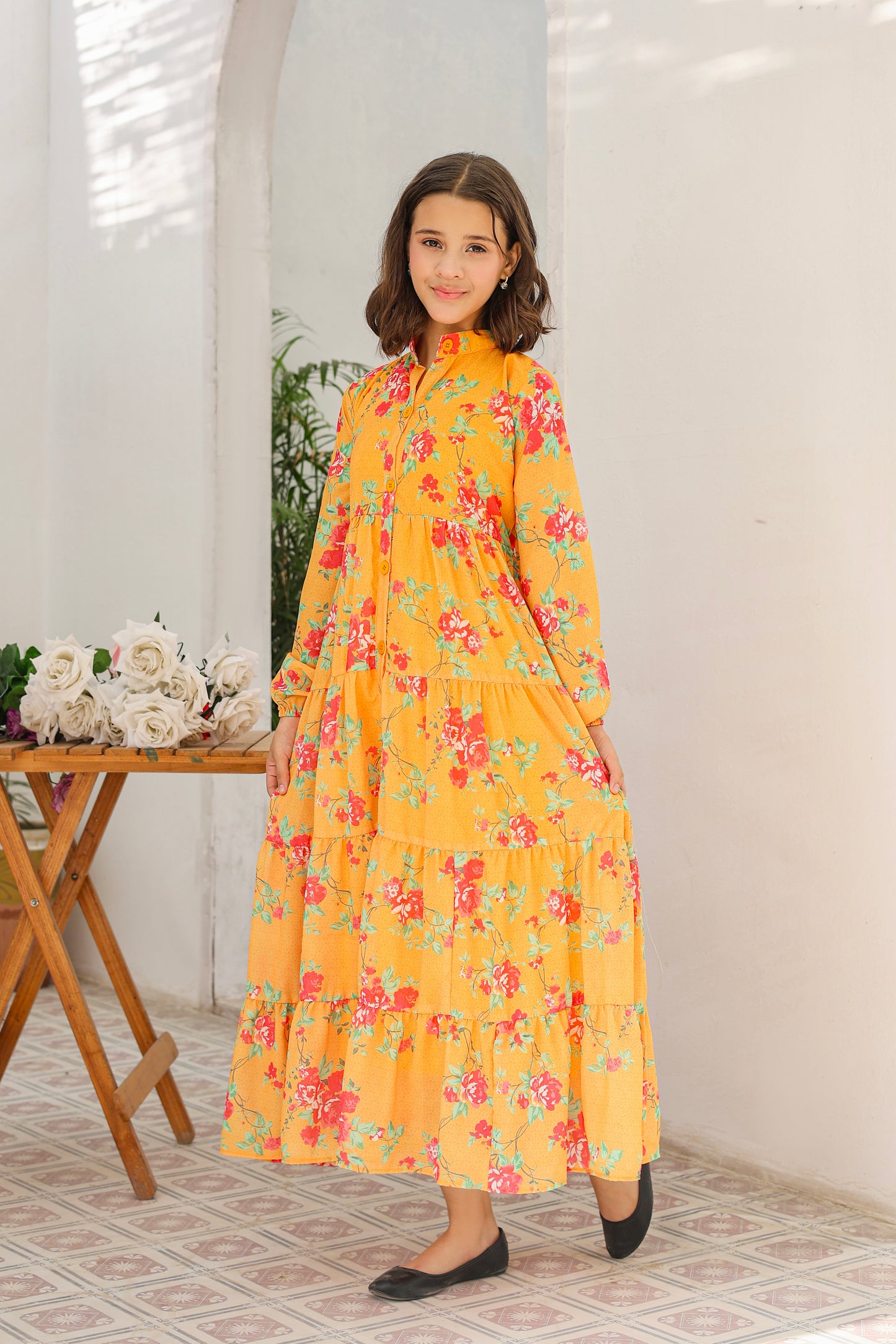 Honey Blossom - Chiffon