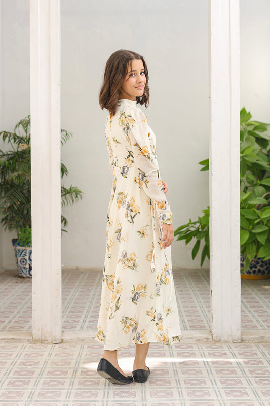 Daffodil Blossom - Chiffon