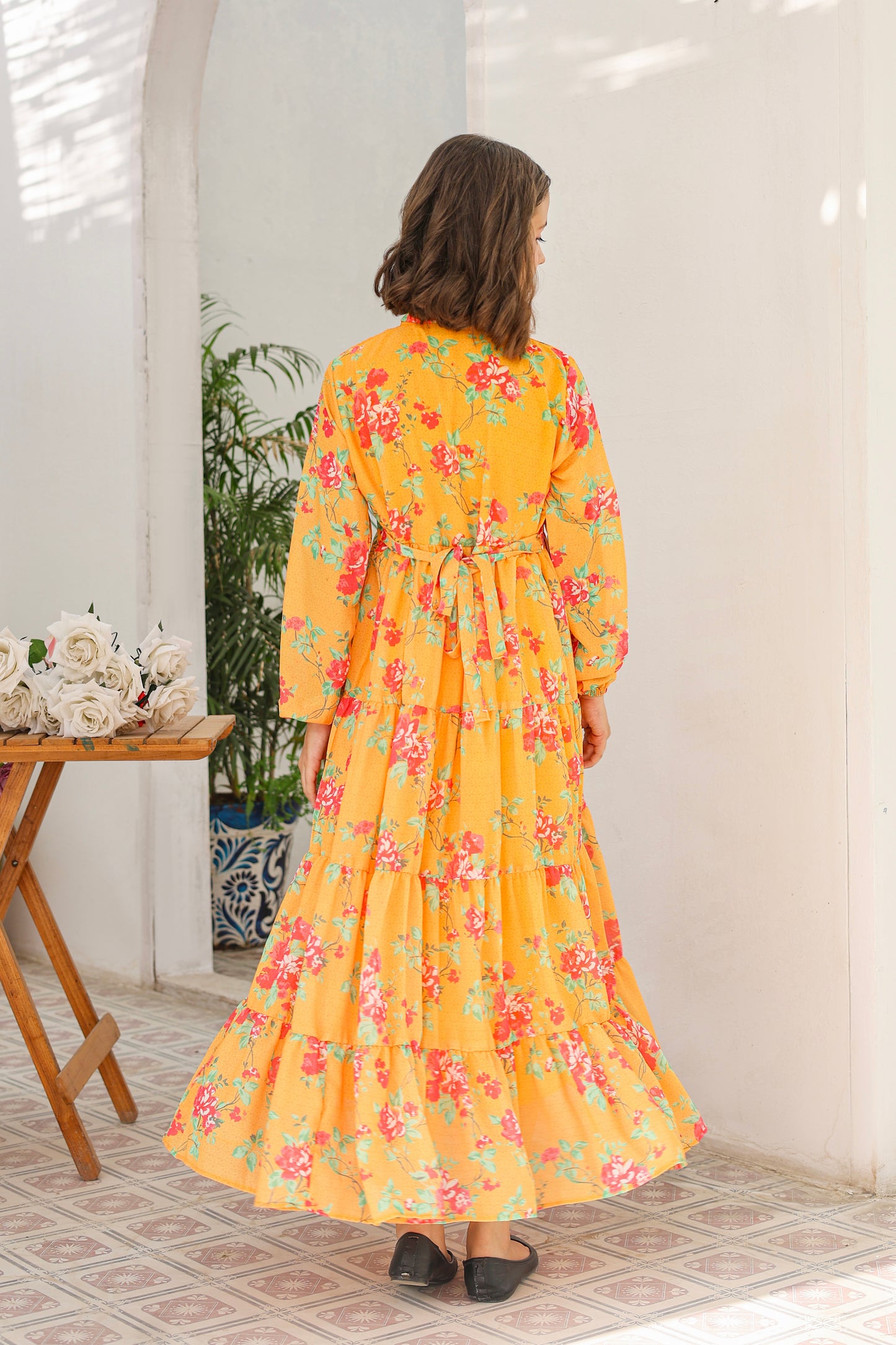 Honey Blossom - Chiffon