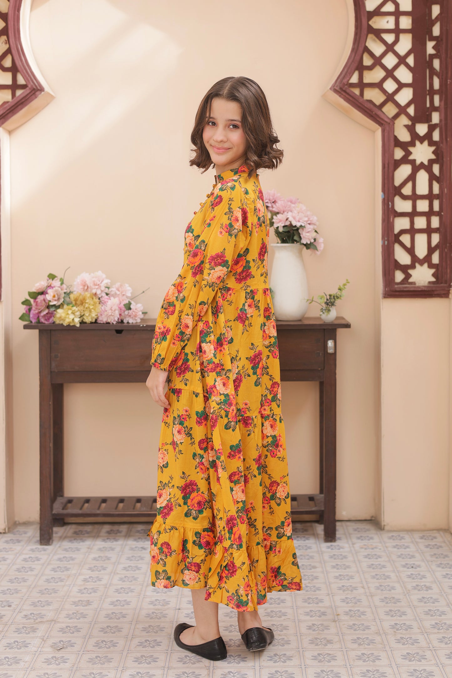 Sunlit Bloom - Cotton Lawn