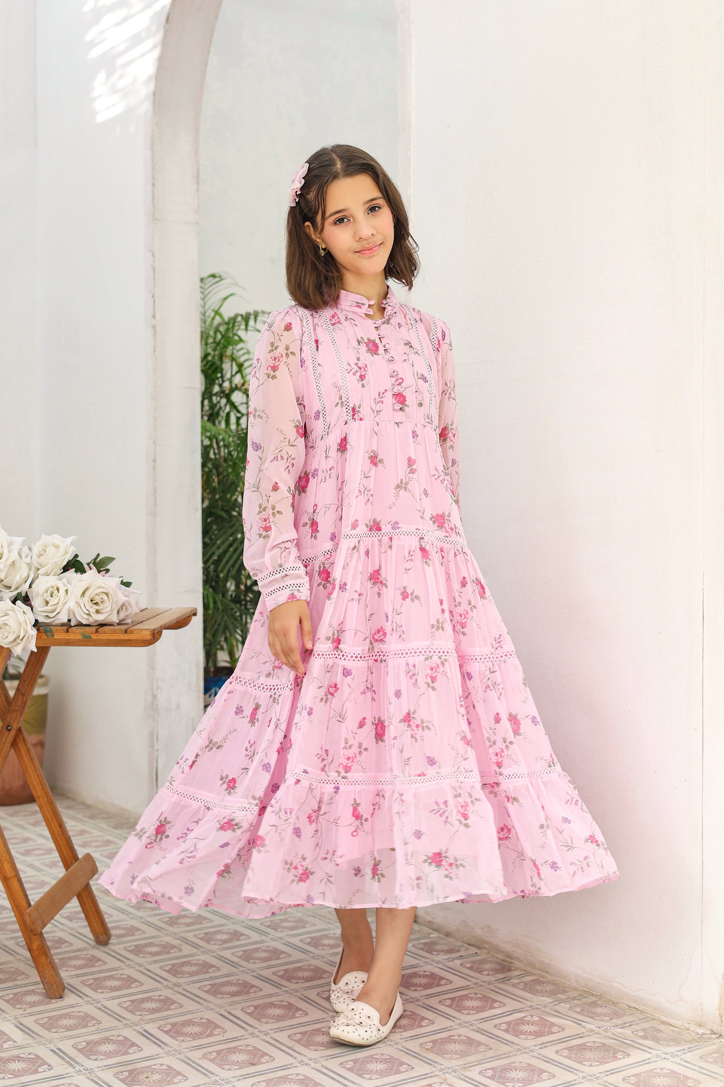 Lilac Blossom - Chiffon