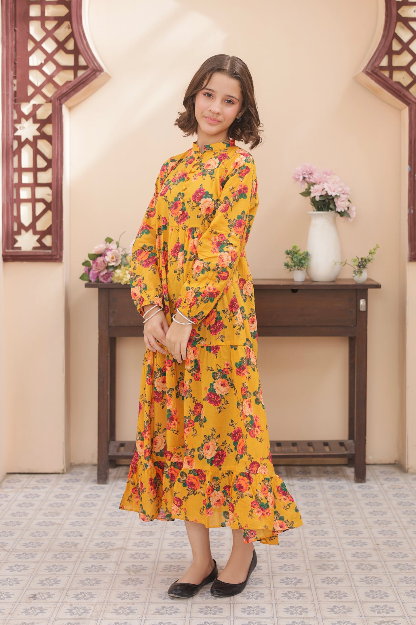 Sunlit Bloom - Cotton Lawn