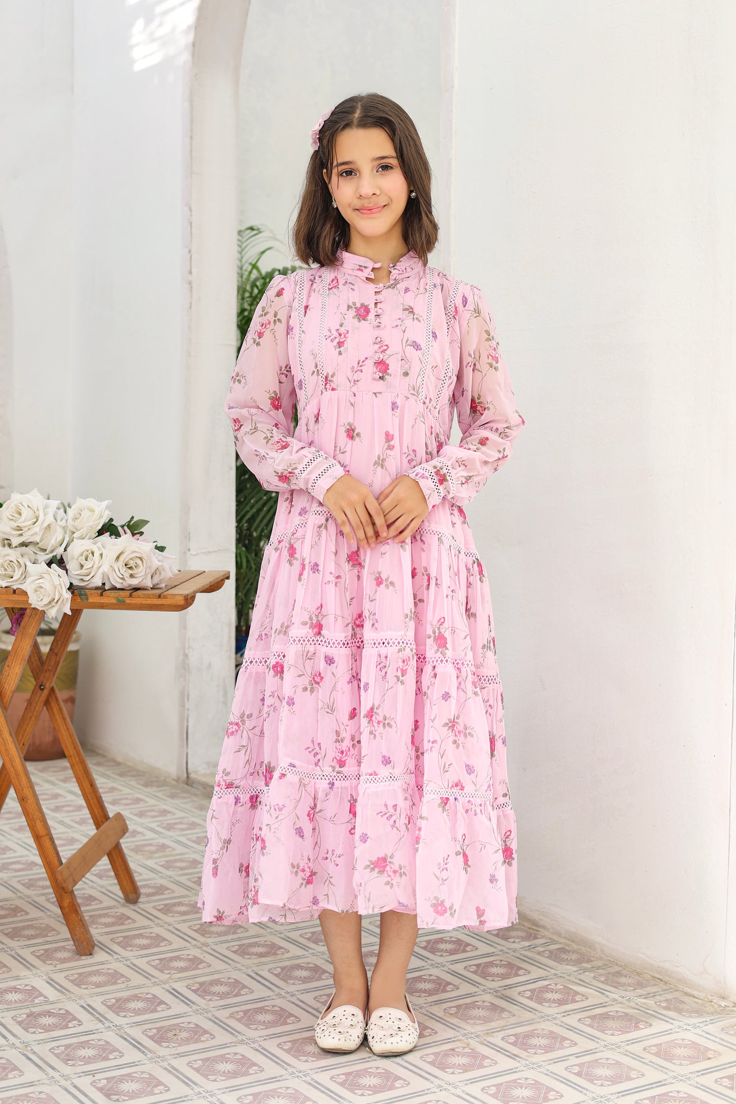 Lilac Blossom - Chiffon