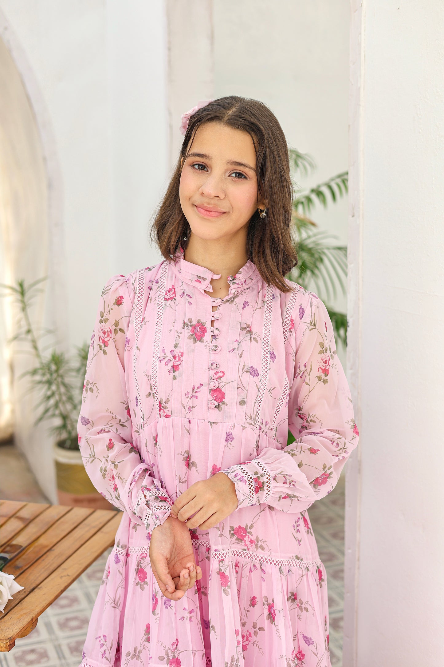 Lilac Blossom - Chiffon