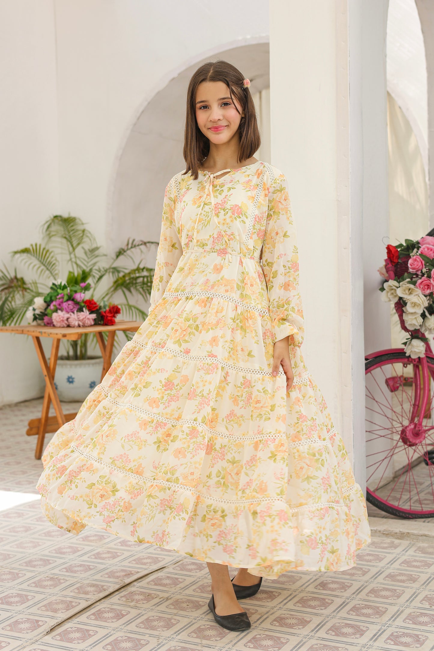 Serena Blossom - Chiffon