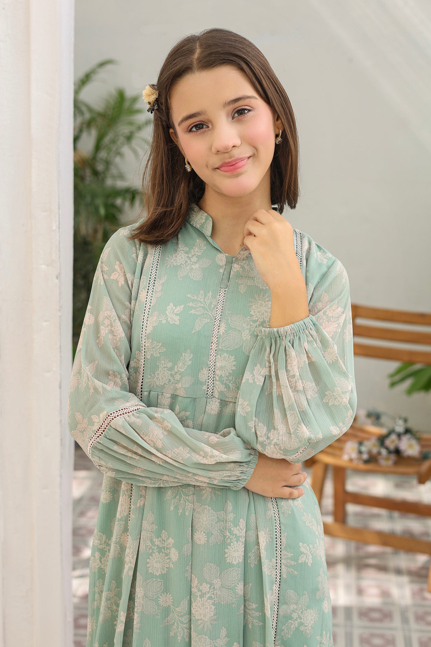Meadow Mist - Chiffon