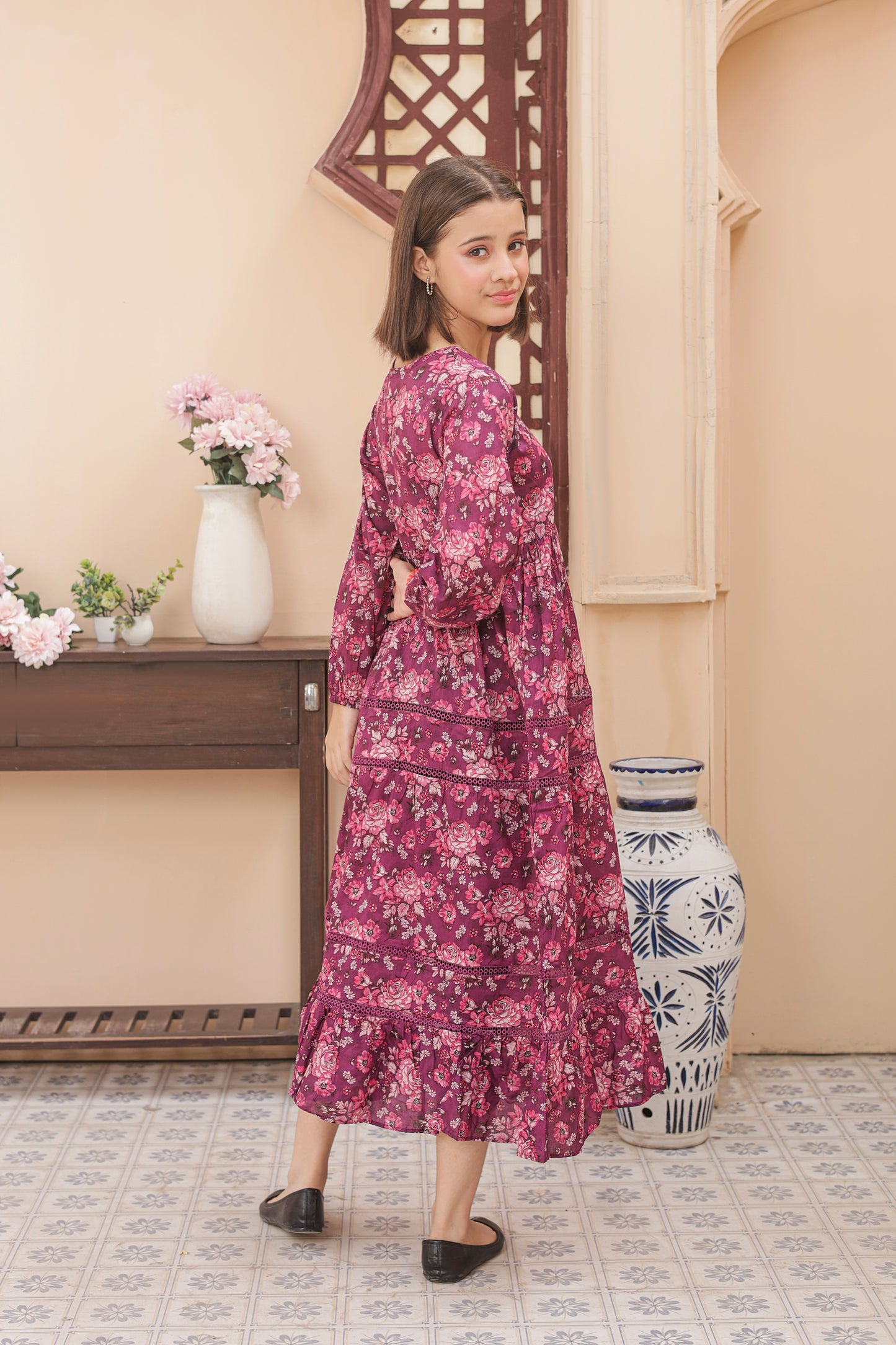 Floral Mirage - Cotton Lawn