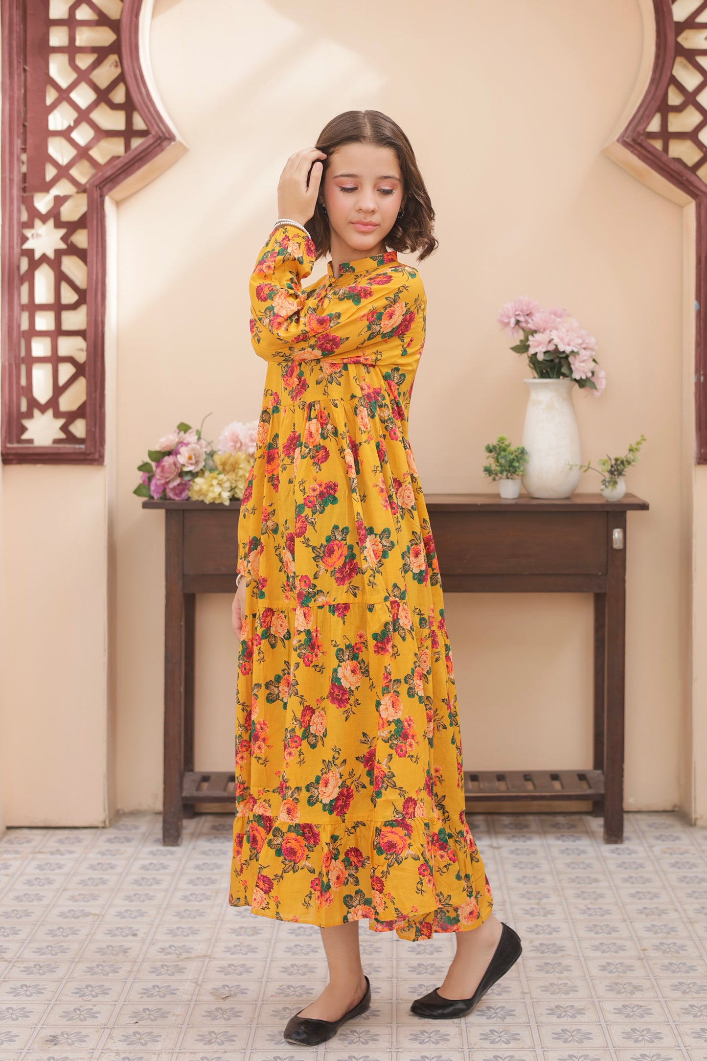 Sunlit Bloom - Cotton Lawn