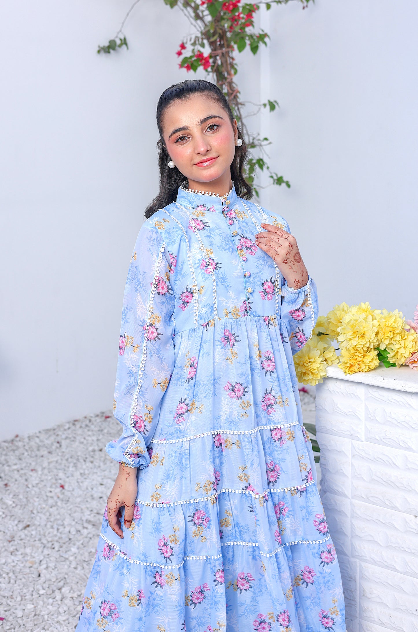 Blossom Belle - Chiffon