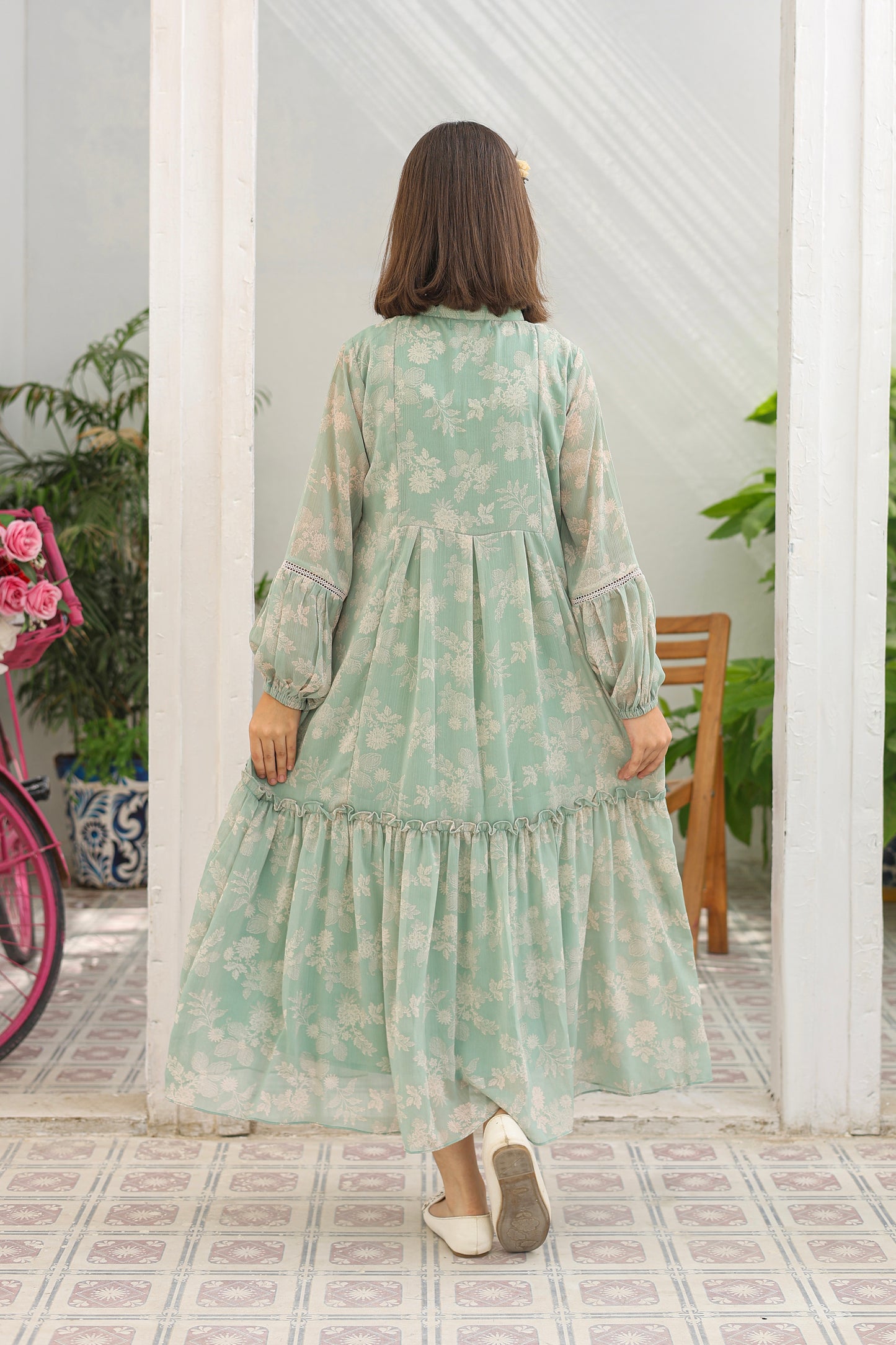 Meadow Mist - Chiffon