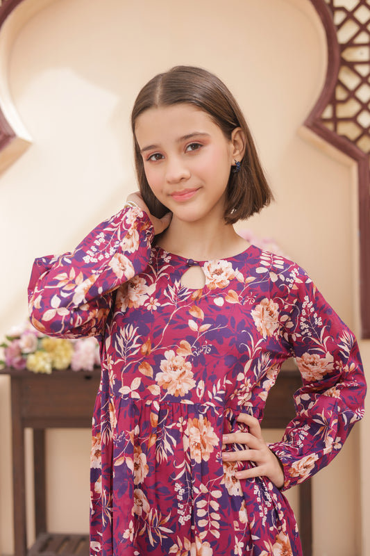 Berry Bloom - Cotton Lawn