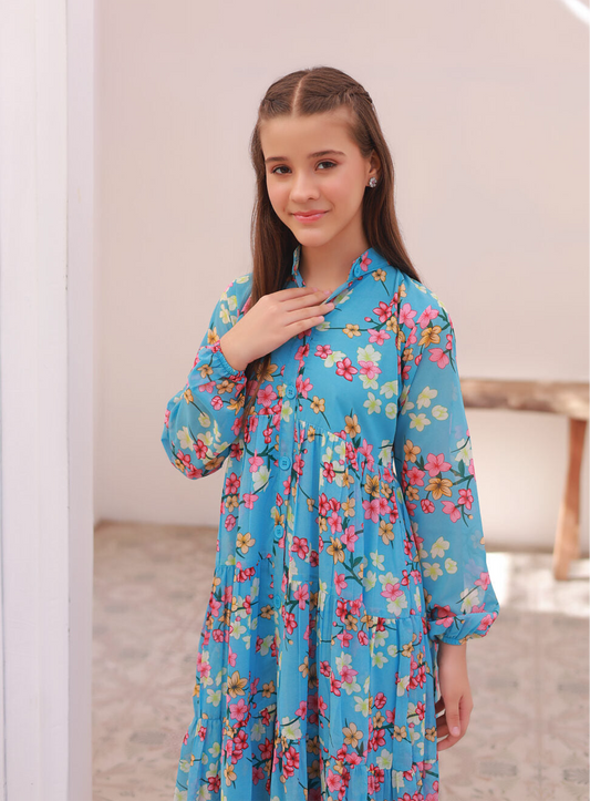 Blue Meadow – Chiffon