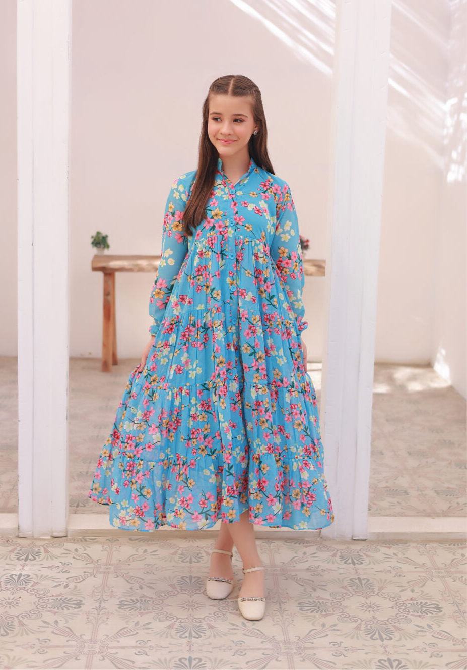 Blue Meadow – Chiffon