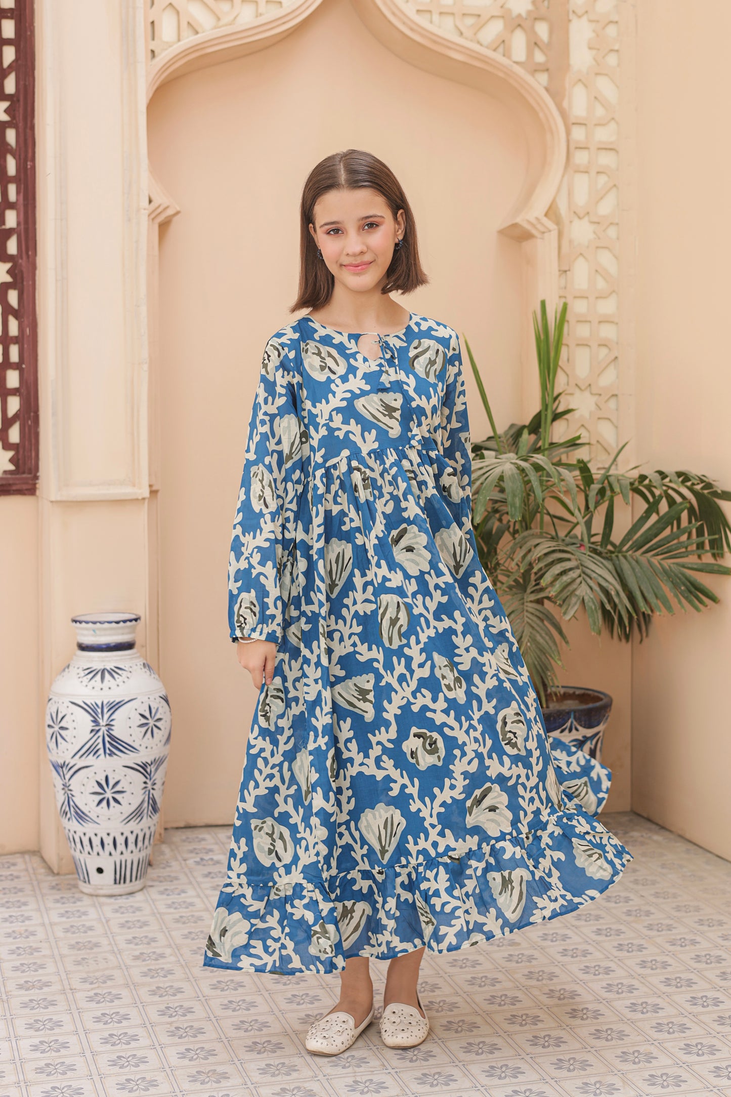 Ocean Whimsy - Cotton Lawn
