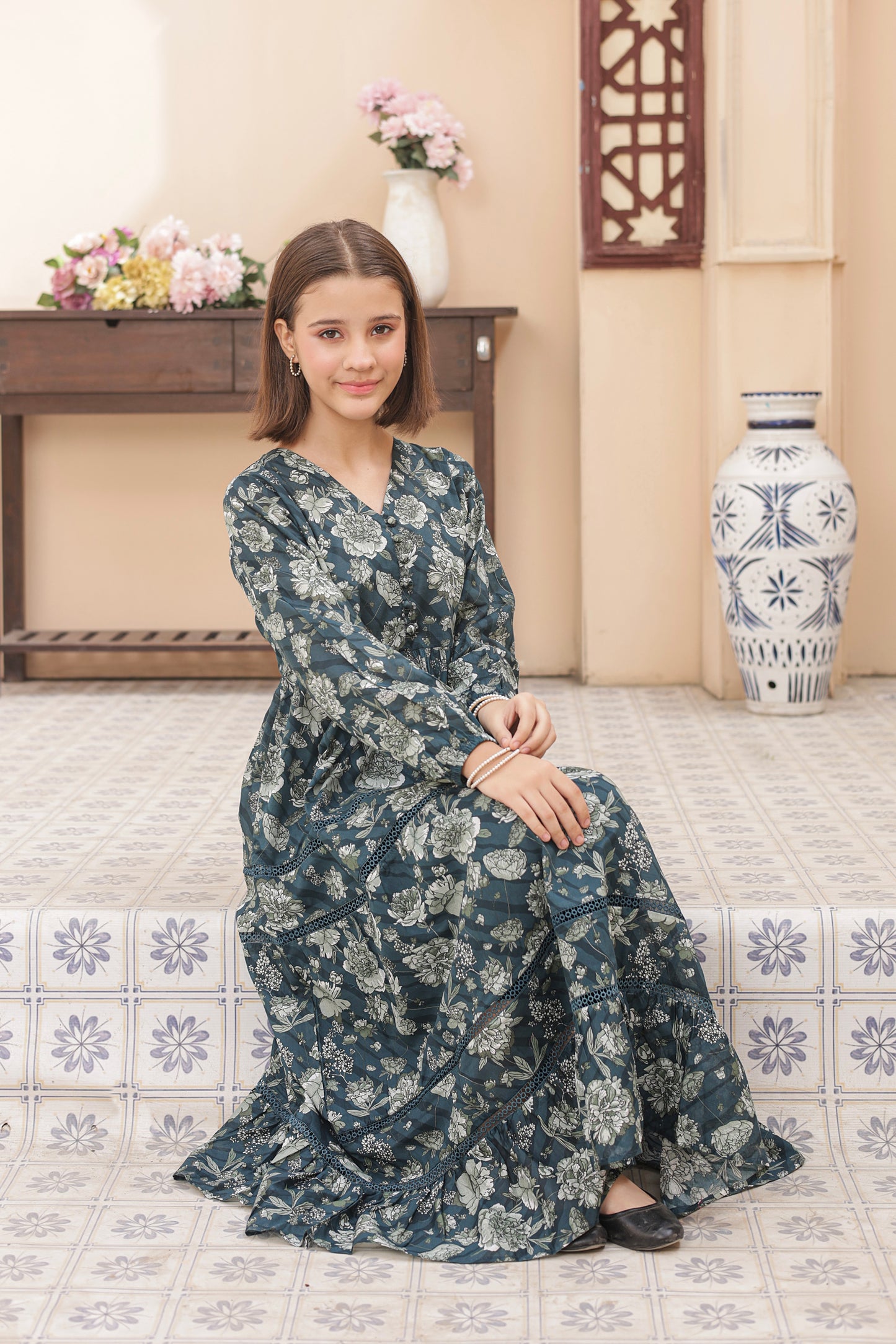 Botanic Grace - Cotton Lawn