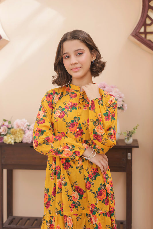 Sunlit Bloom - Cotton Lawn