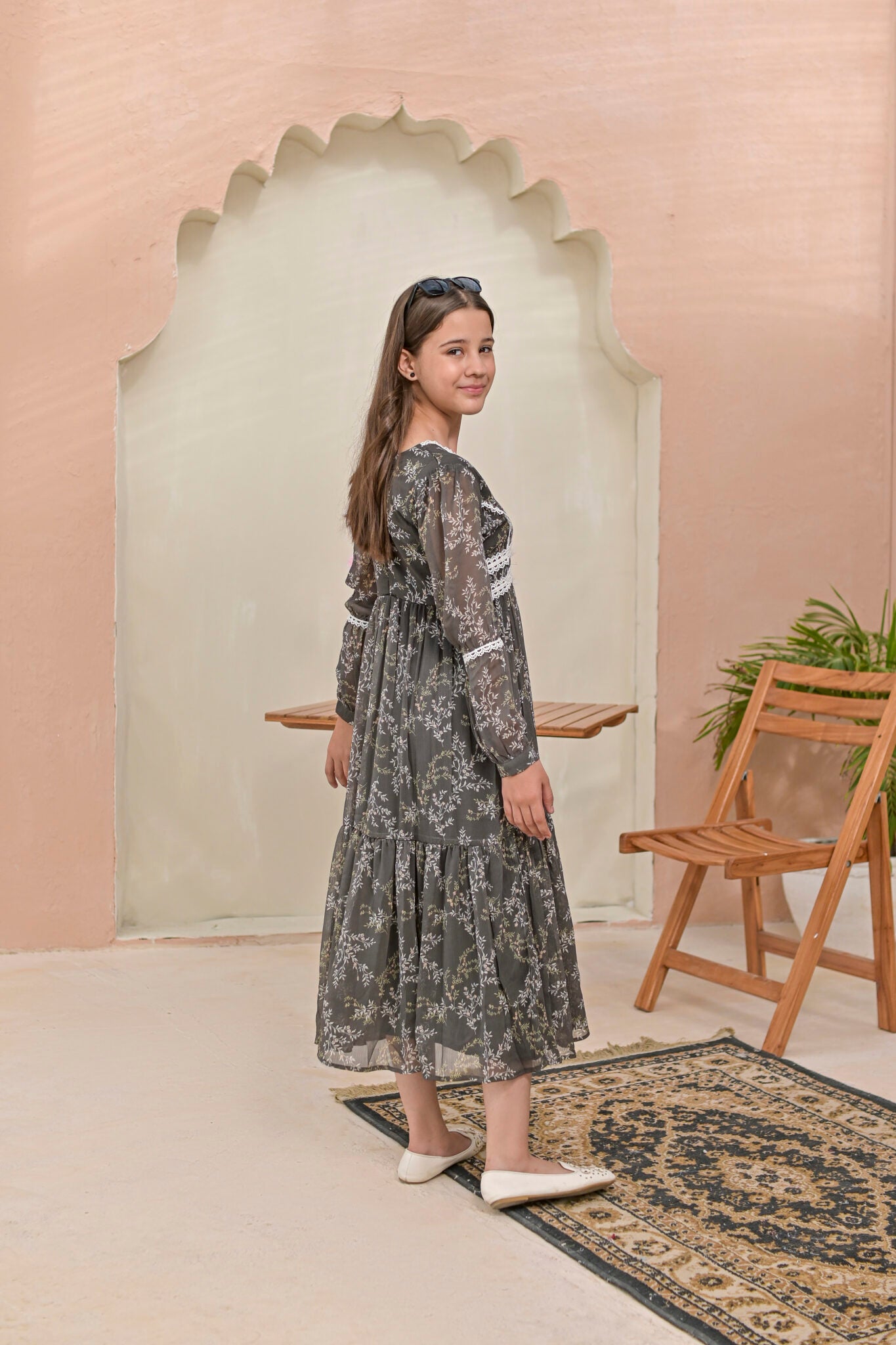 Ashen Blossom β Chiffon