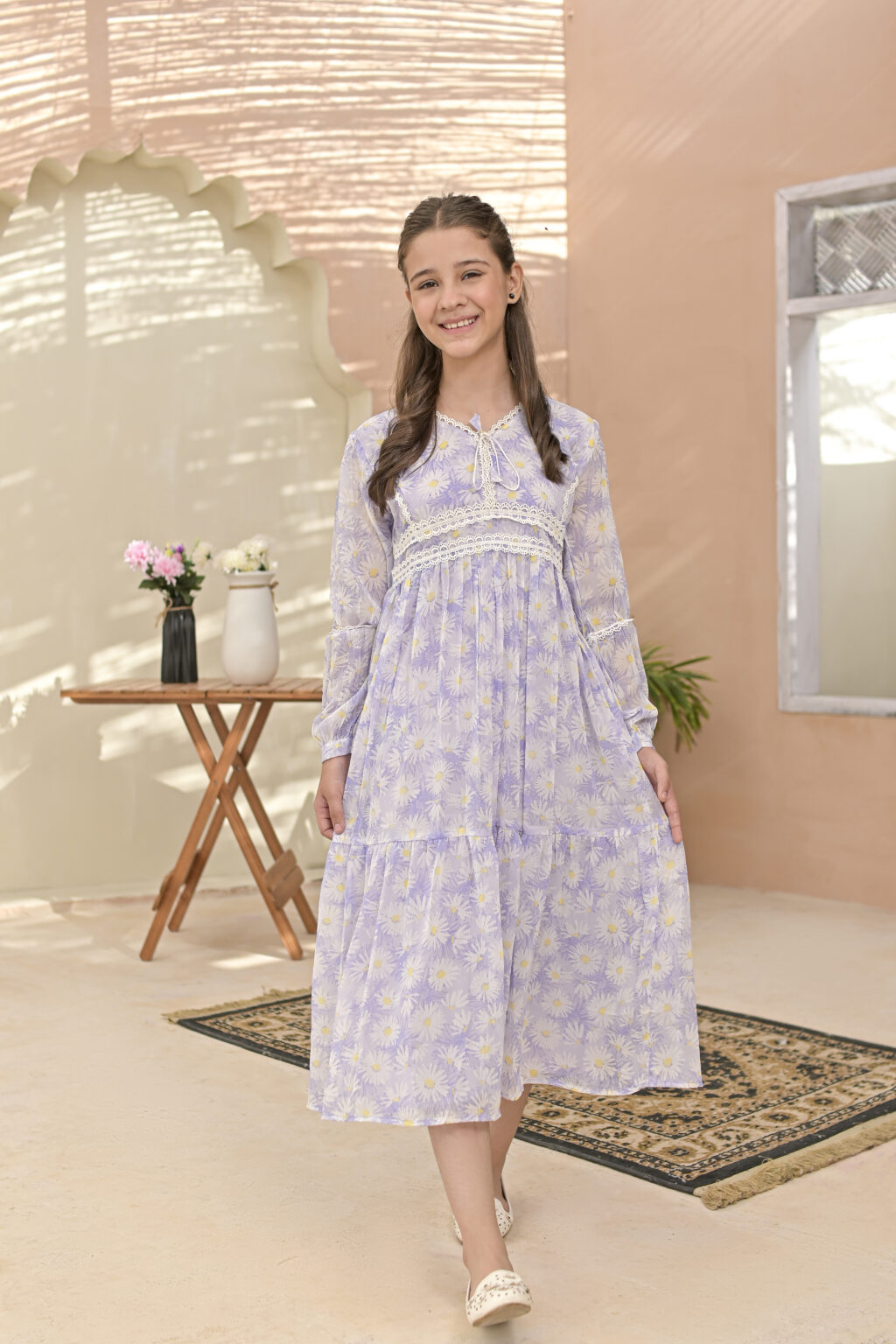 Lavender Blossom – Chiffon