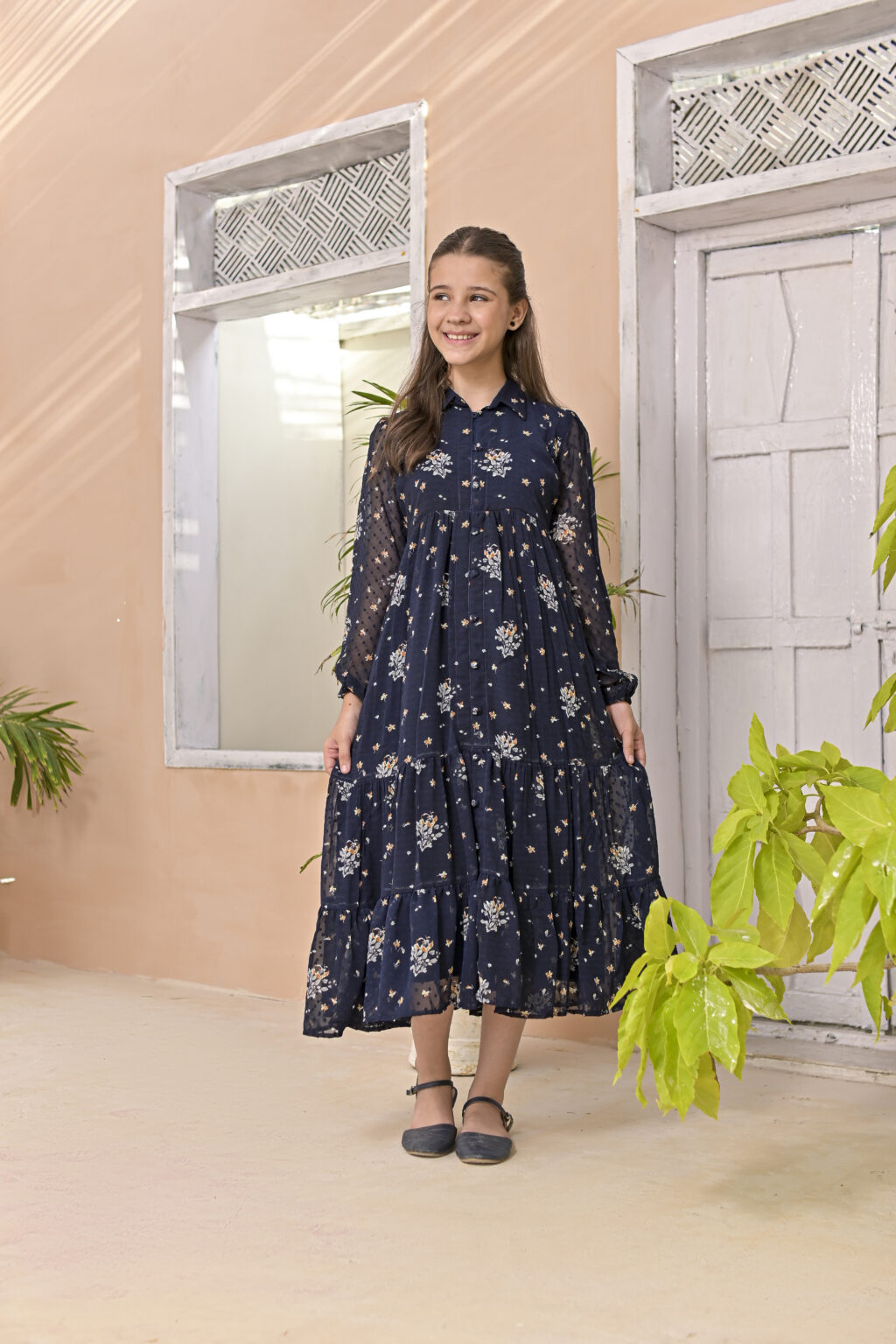 Twilight Garden – Broshia Chiffon