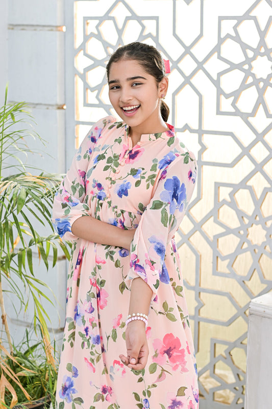 Peach Pink – Chiffon