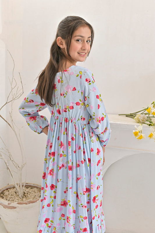 Frosted Petals Frock – Linen