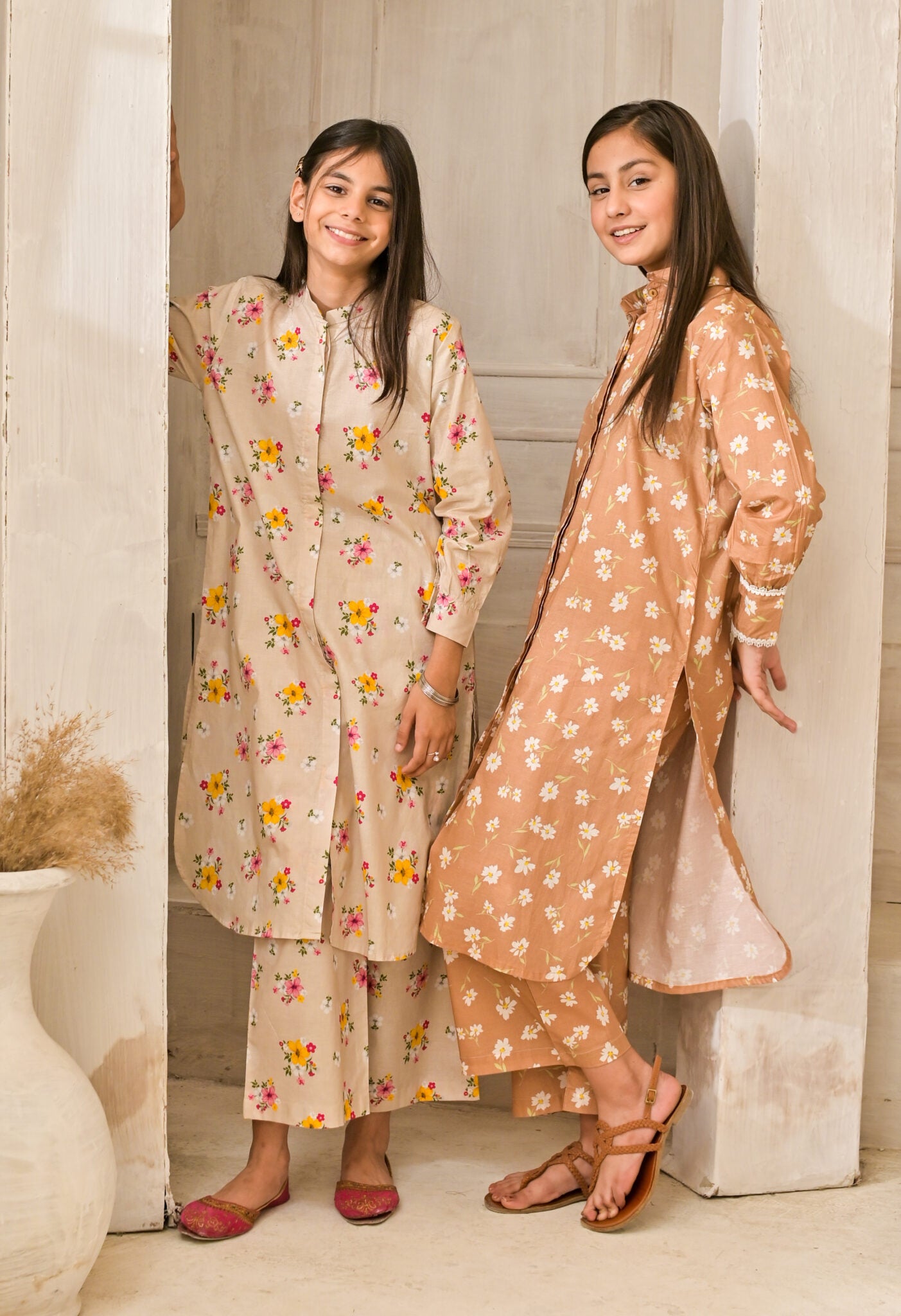 Ivory Blossom – 2pc Lawn