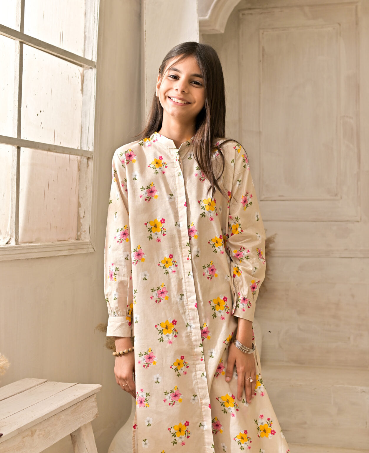 Ivory Blossom – 2pc Lawn