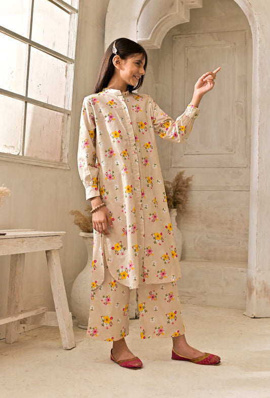 Ivory Blossom – 2pc Lawn