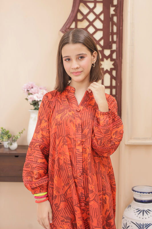 Amber Dusk - Cotton Lawn