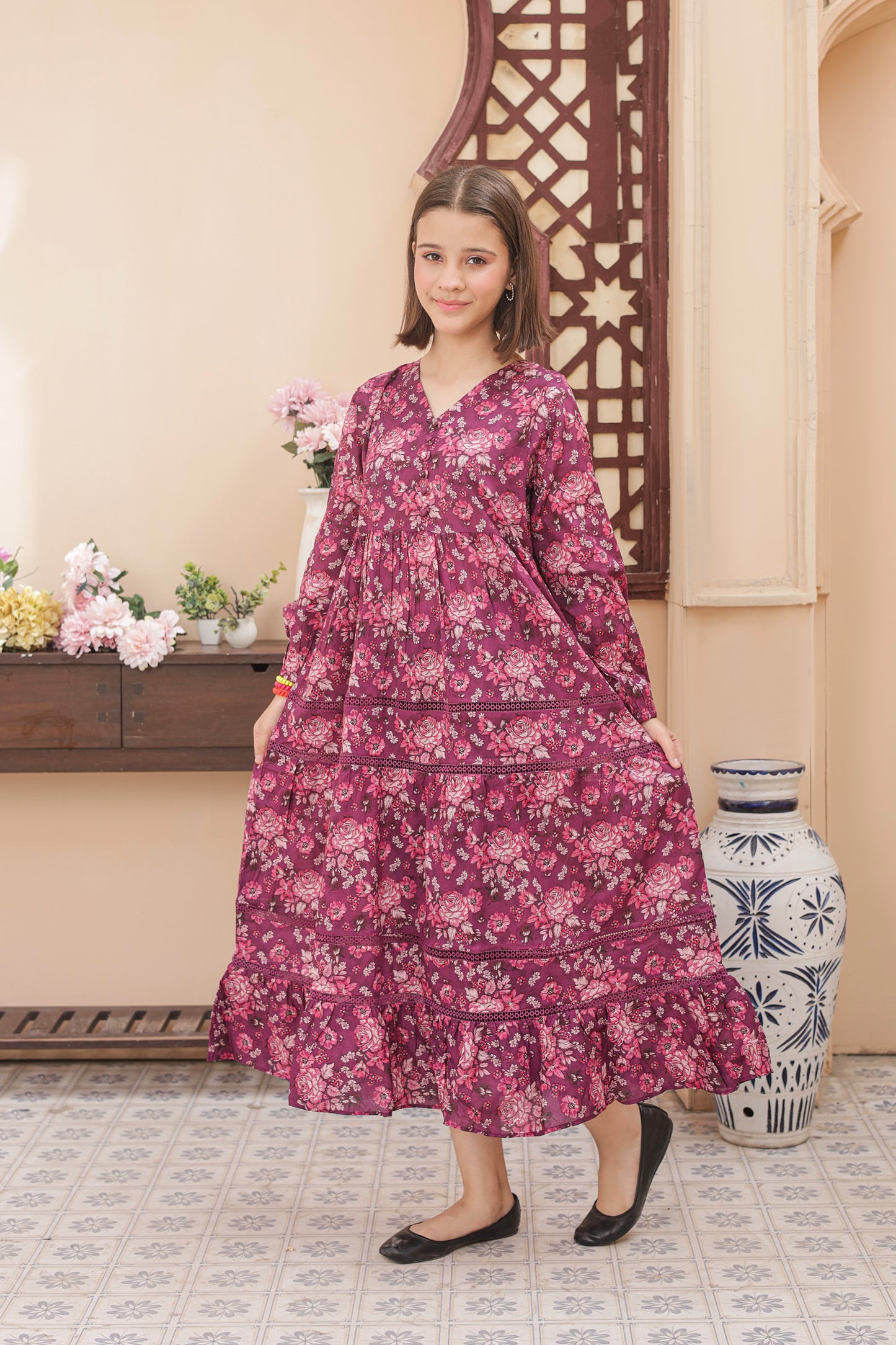 Floral Mirage - Cotton Lawn