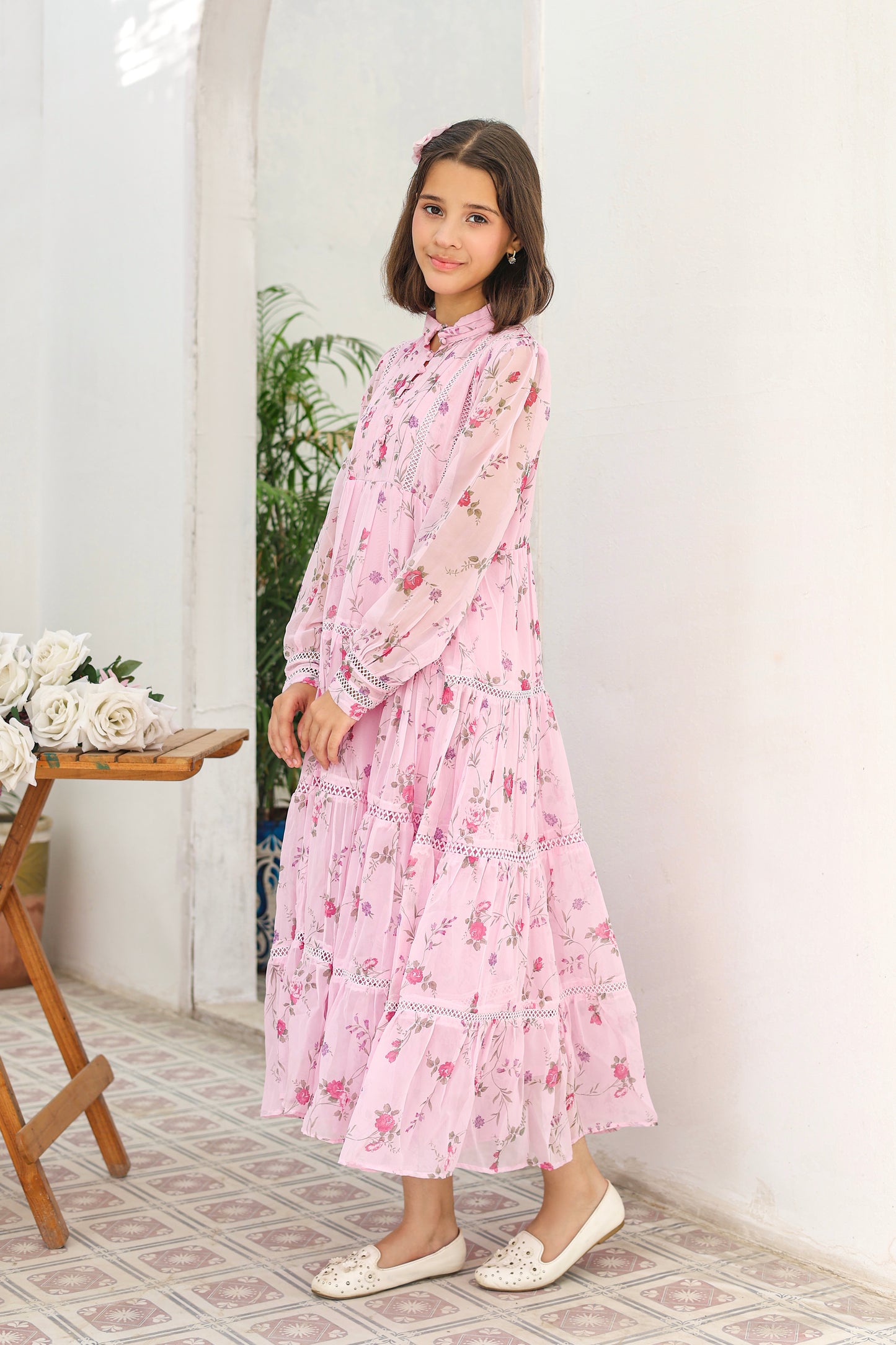 Lilac Blossom - Chiffon