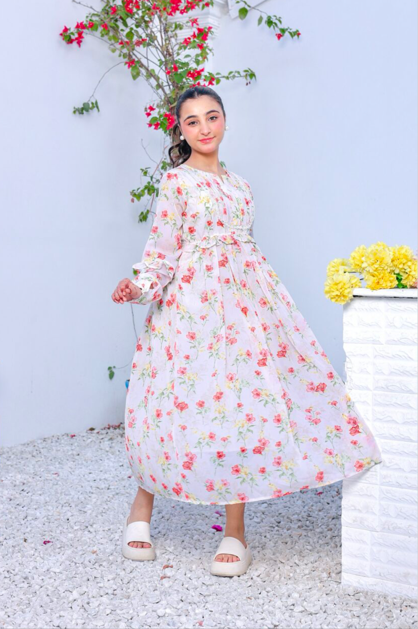 Sunlit Petals – Chiffon