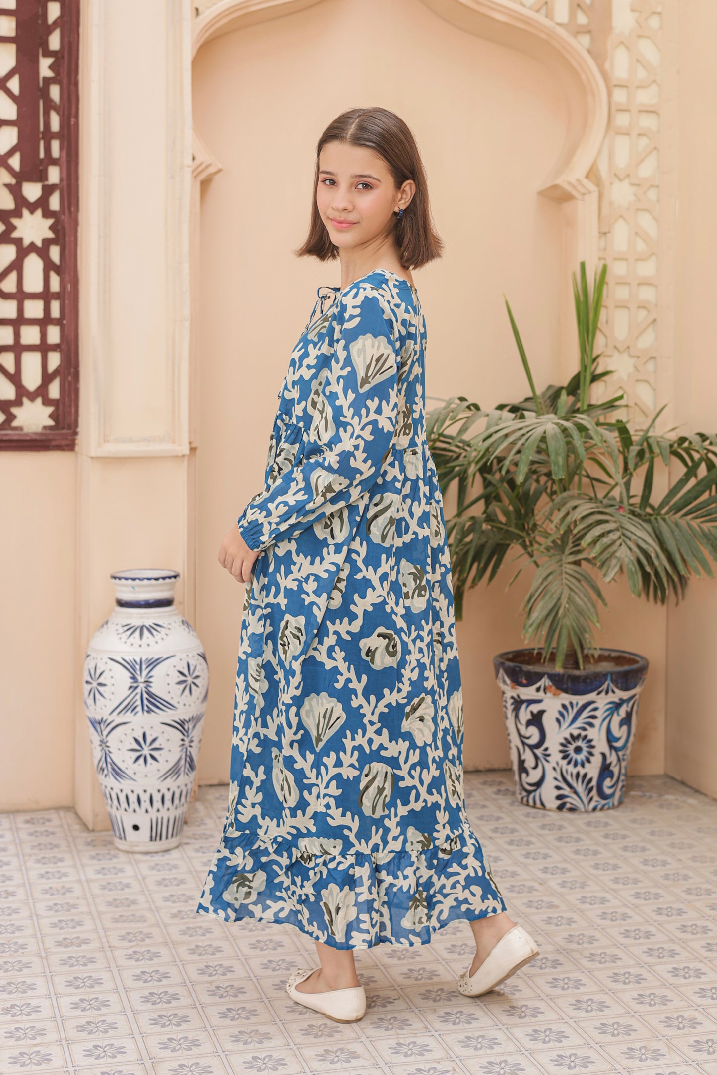 Ocean Whimsy - Cotton Lawn