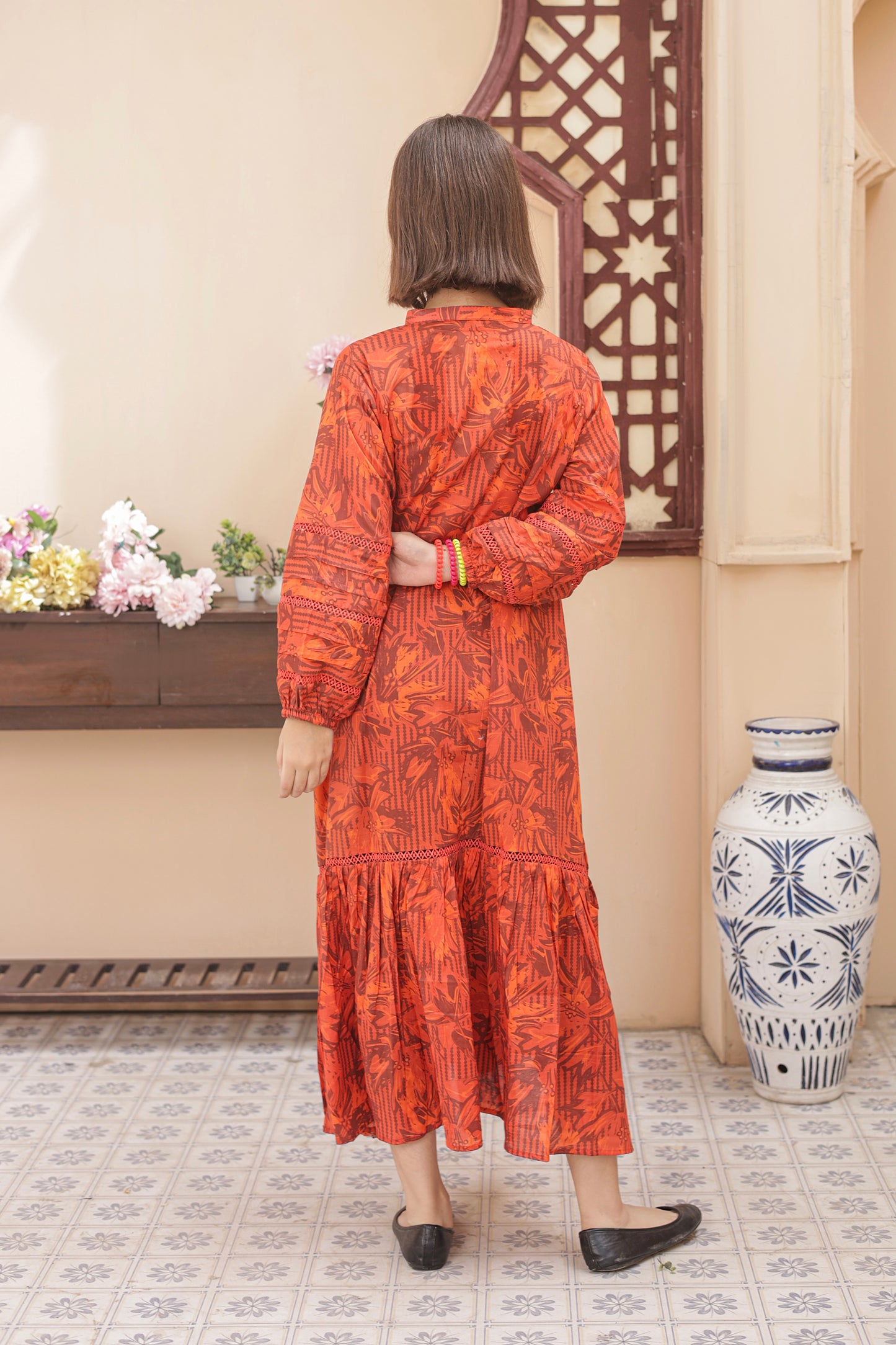 Amber Dusk - Cotton Lawn