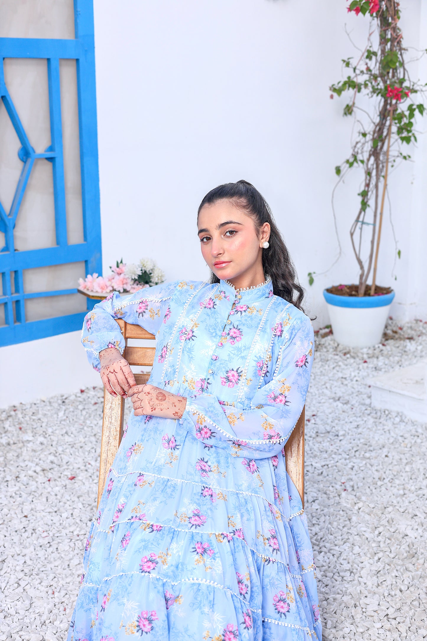 Blossom Belle - Chiffon